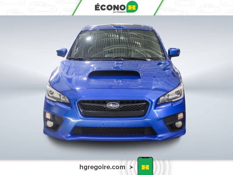 Subaru WRX 2016 2016 Bleu