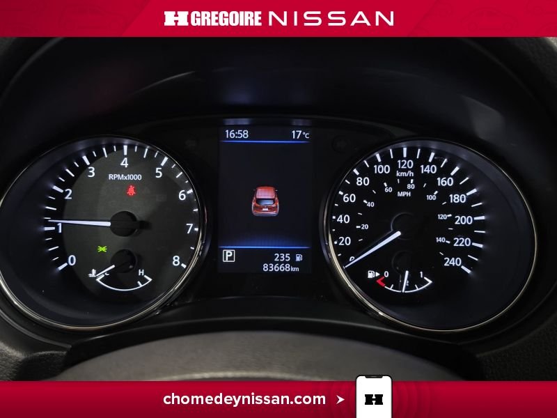 Nissan Qashqai CR7459 | SV Toit AWD Mag Caméra Carplay à partir 2.99% 2022 Rouge Laval - photo #19