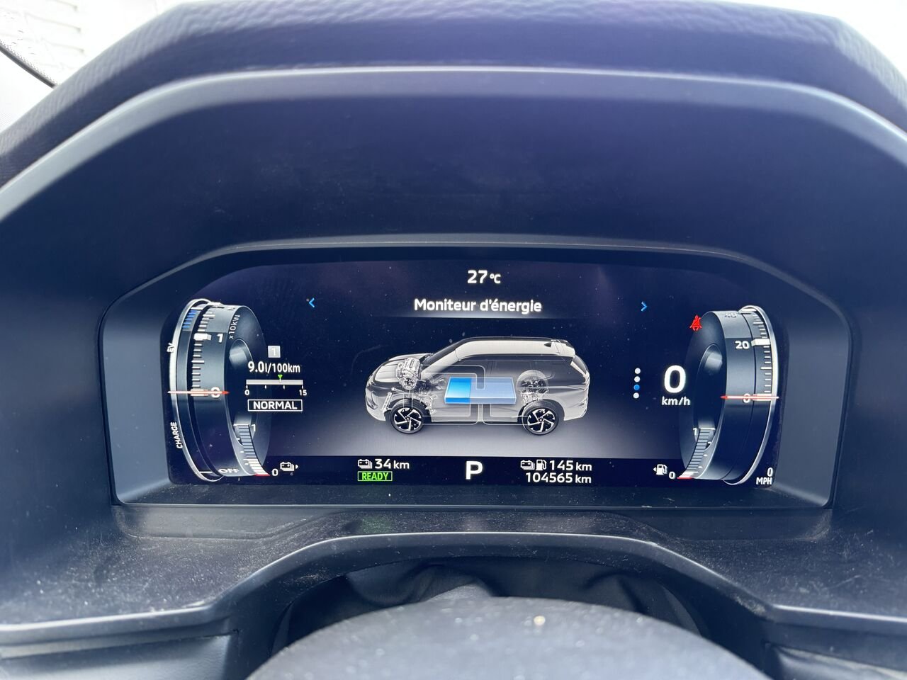 Mitsubishi Outlander PHEV 2023 Noir Saint-Eustache - photo #7
