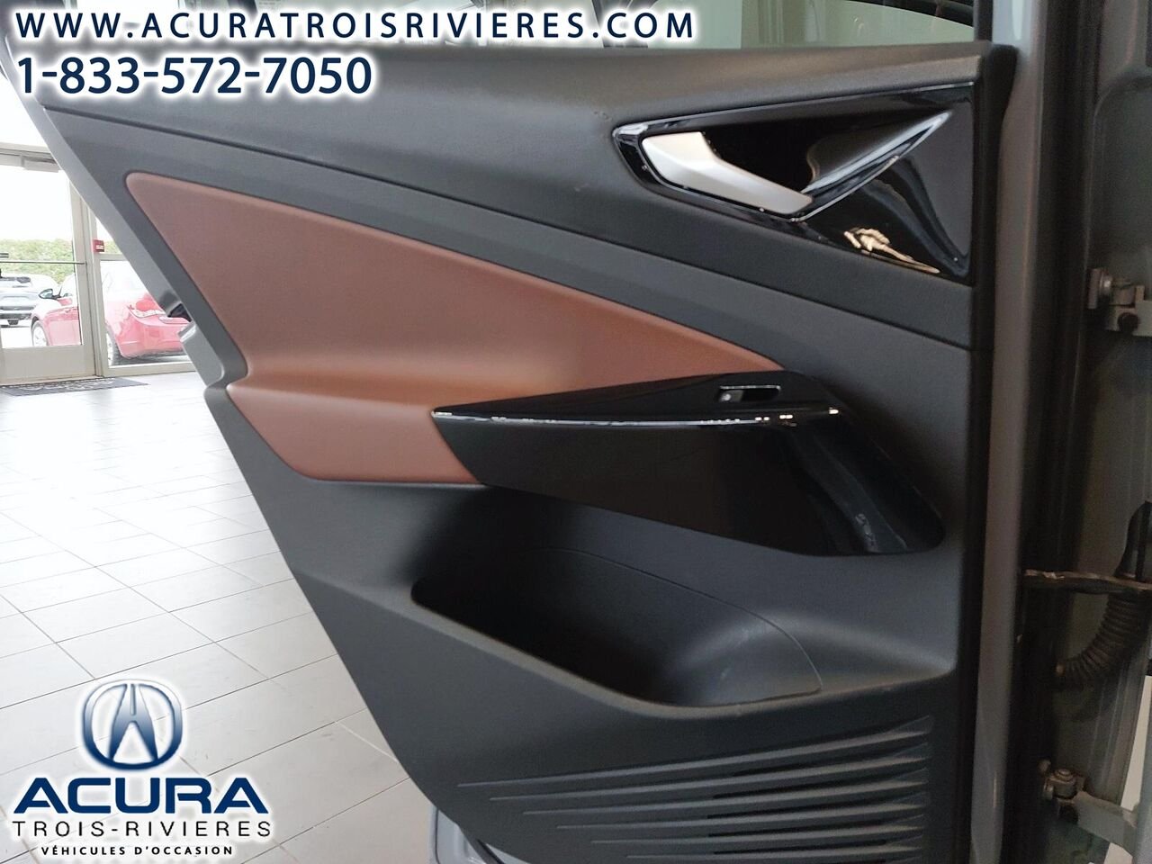 Volkswagen ID.4 ÉLECTRIQUE 2022 Gris Trois-Rivières - photo #21