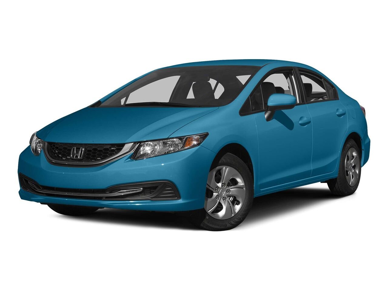 Honda Civic LX 2015 Bleu Gatineau - photo #0