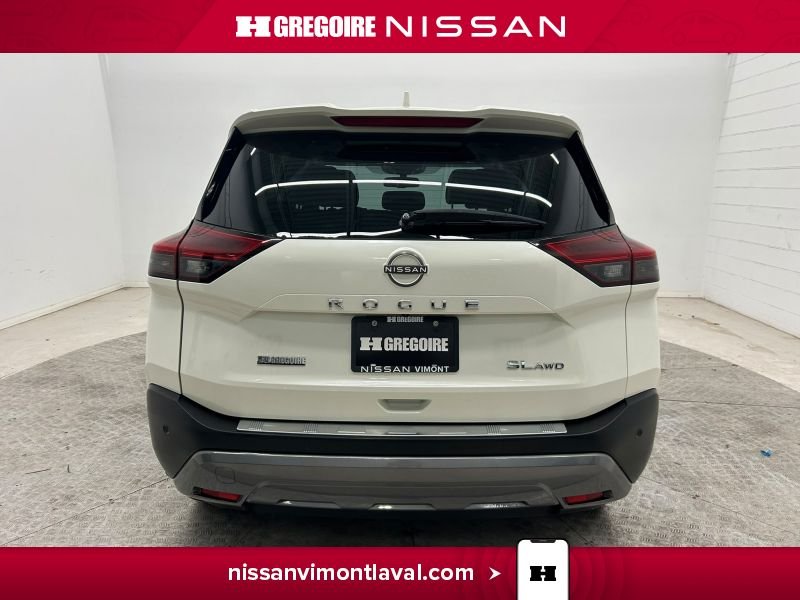Nissan Rogue 2023 Blanc Laval - photo #7