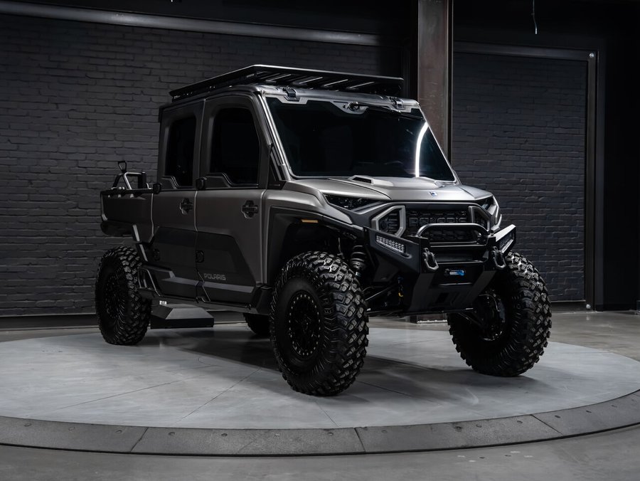 2025 Polaris Ranger Crew XD Northstar Edition Ultimate | Full Stealth Wrap | Heated Seats