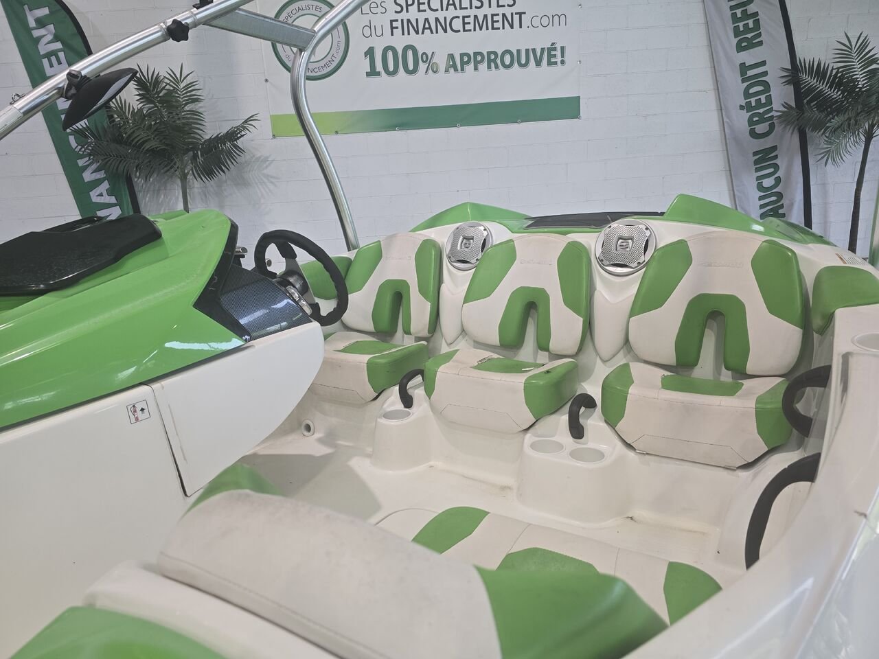 Sea-doo Speedster 150 2012 Vert Longueuil, - photo #10