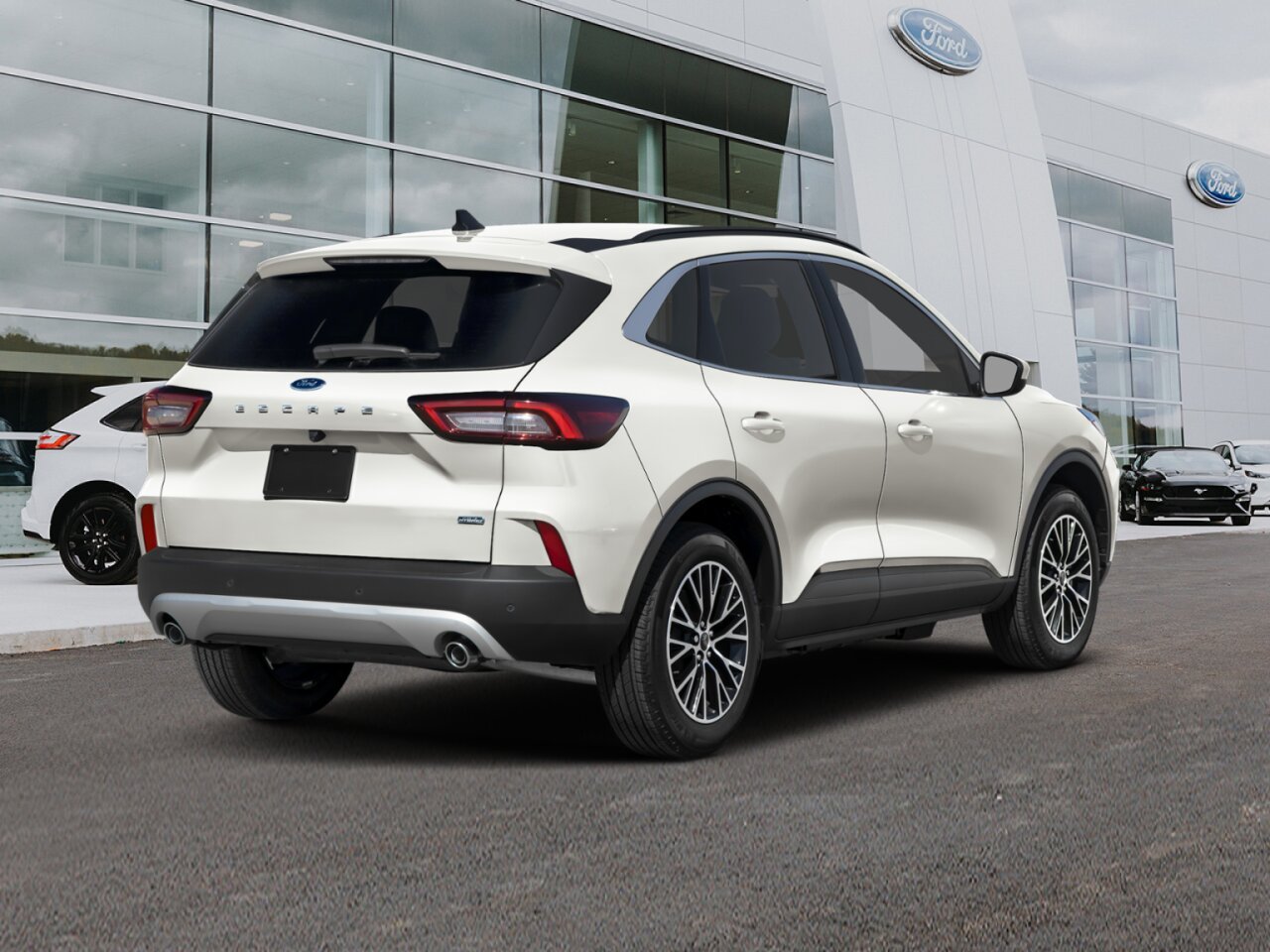 Ford Escape 2025 Blanc astral métallisé trois couches Saint-Eustache - photo #2