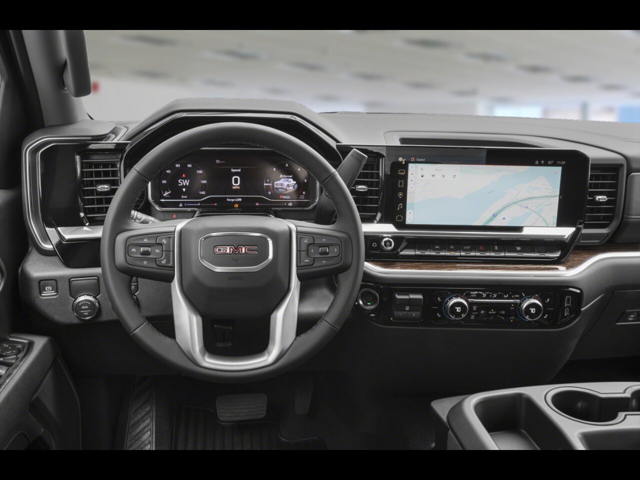 2026 GMC Sierra 1500 Elevation cabine multiplace 4RM 157 po Sterling Metallic Gatineau - photo #7