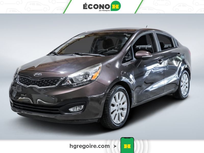 2015 Kia Rio Brown Blainville - photo #2