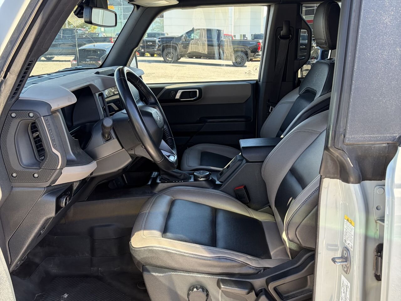 2024 Ford BRONCO BIG BEND Big Bend 4 portes 4x4 Grey Gatineau - photo #2