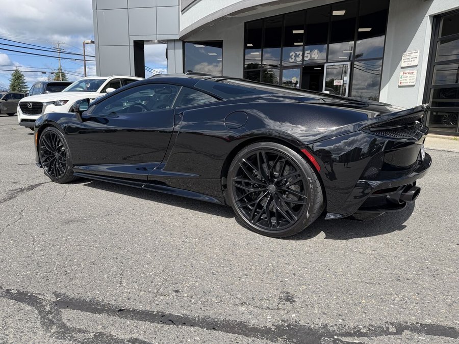 McLaren GTS 2025 2025 Noir