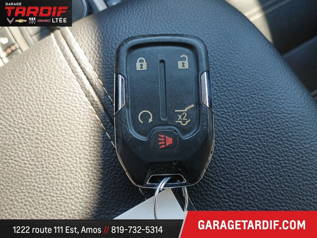 2024 GMC TERRAIN DENALI AWD Traction intégrale 4 portes Denali White Amos - photo #30