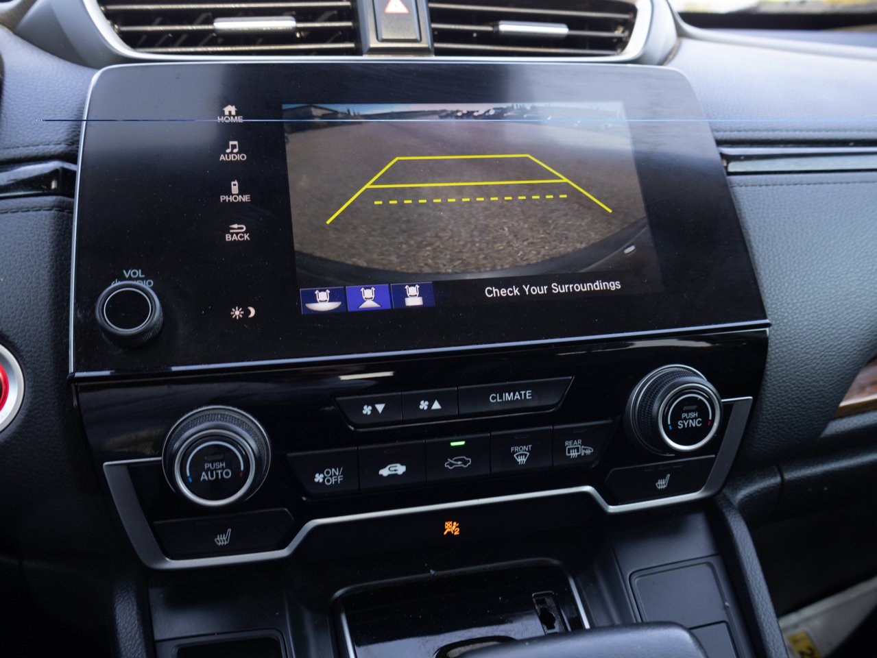 2019 Honda CR-V EX-L AWD Blue Sherwood Park - photo #25