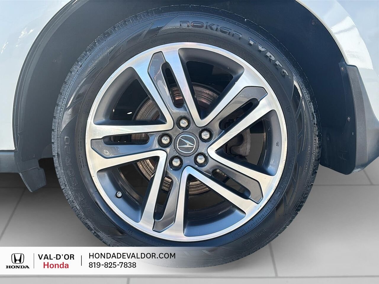 Acura MDX Navi SH-AWD 2018 Blanc Val-d'Or - photo #5
