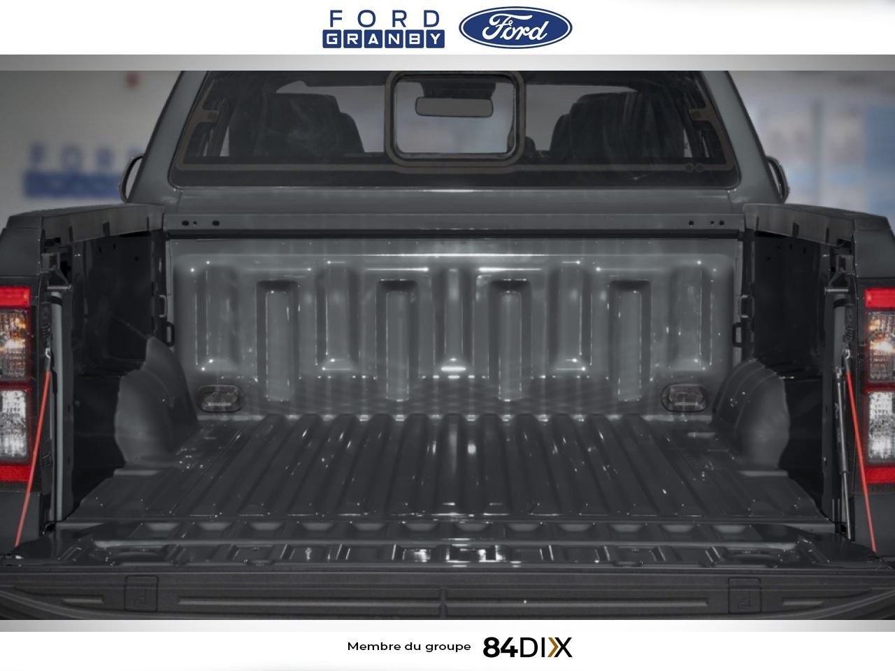 2026 Ford Ranger Carbonized Grey Metallic Granby - photo #4