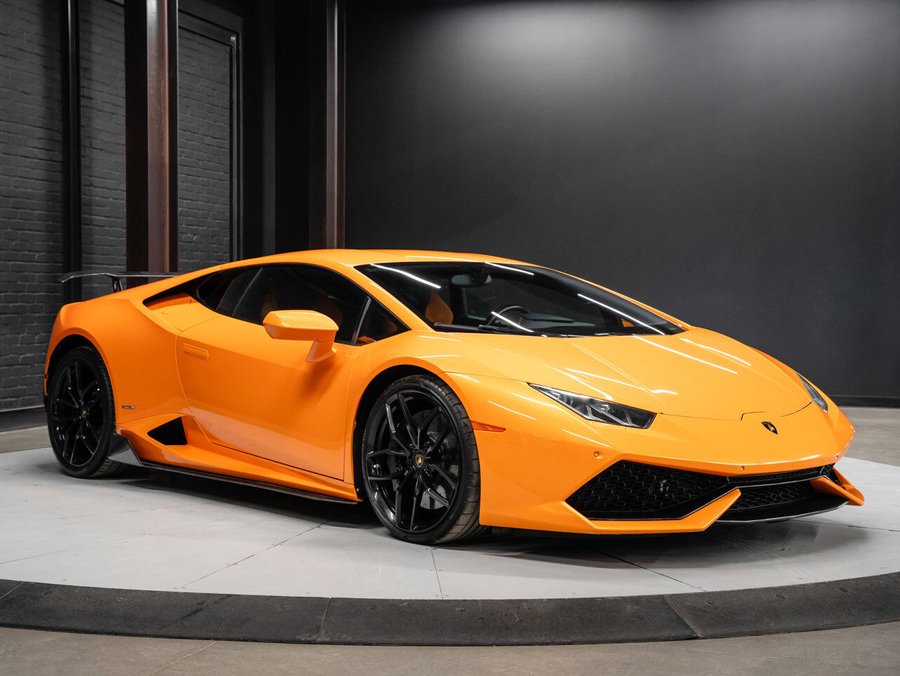 2015 Lamborghini Huracan 2015 Orange