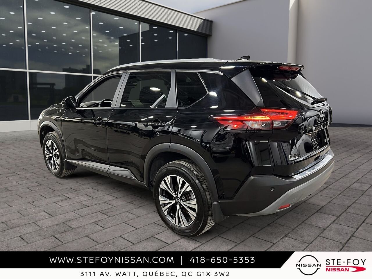 2023 Nissan ROGUE SV TI TOIT OUVRANT Black Ste-Foy - photo #22