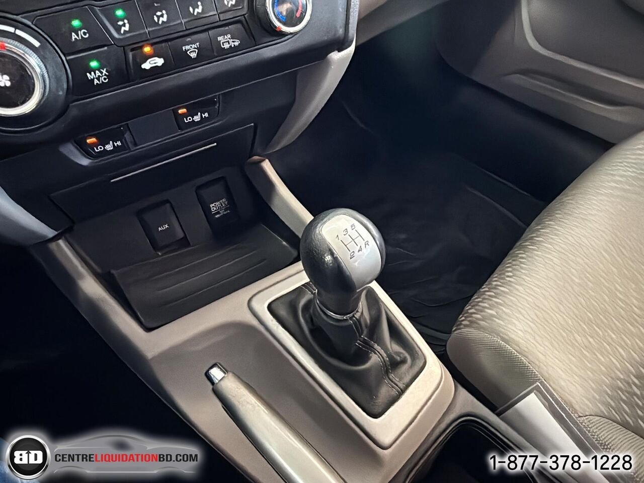 Honda Civic Sedan LX MANUELLE | BD0373 2015 Gris Granby - photo #20