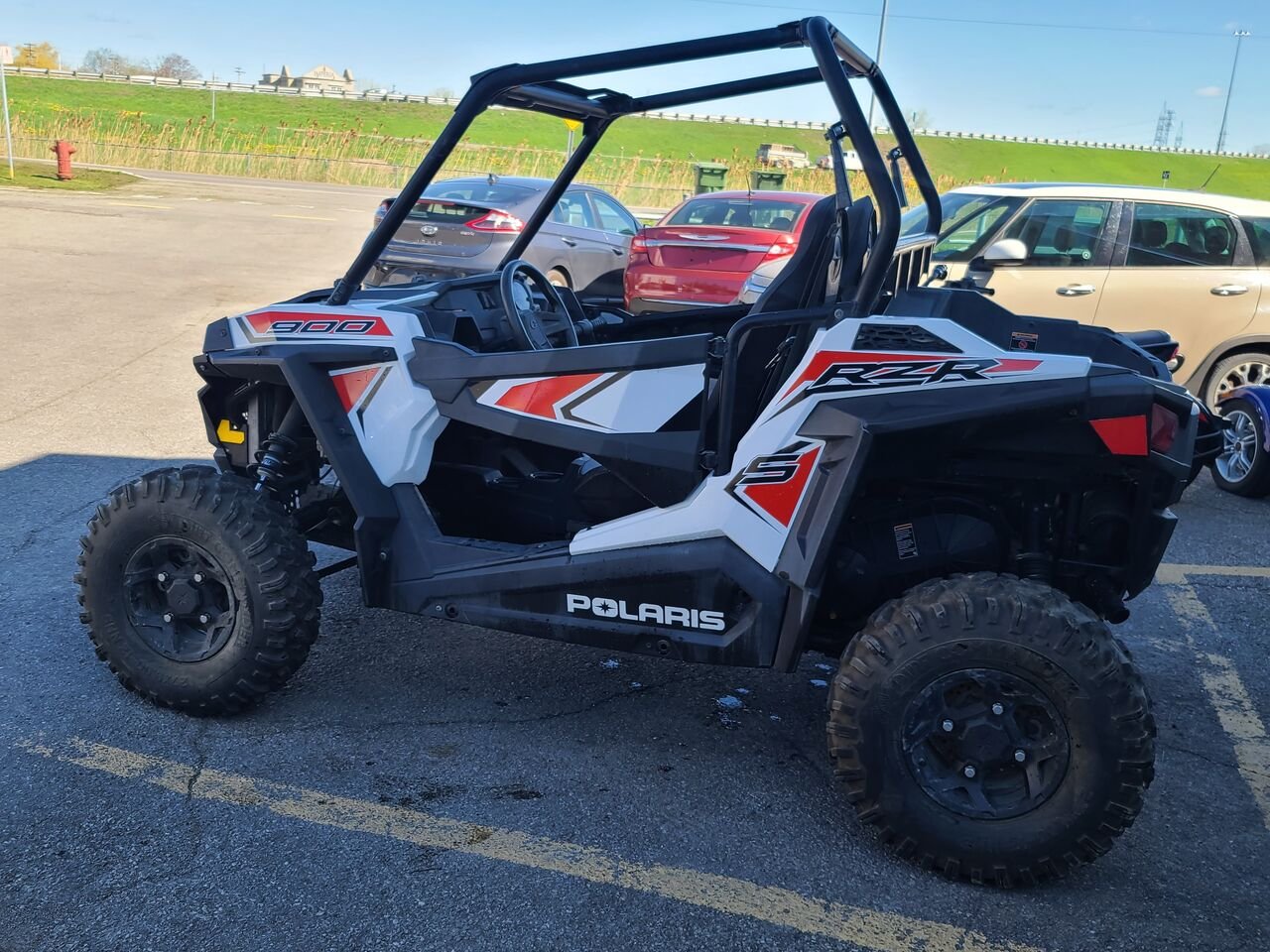 polaris rzr 2020 Rouge Longueuil, - photo #2