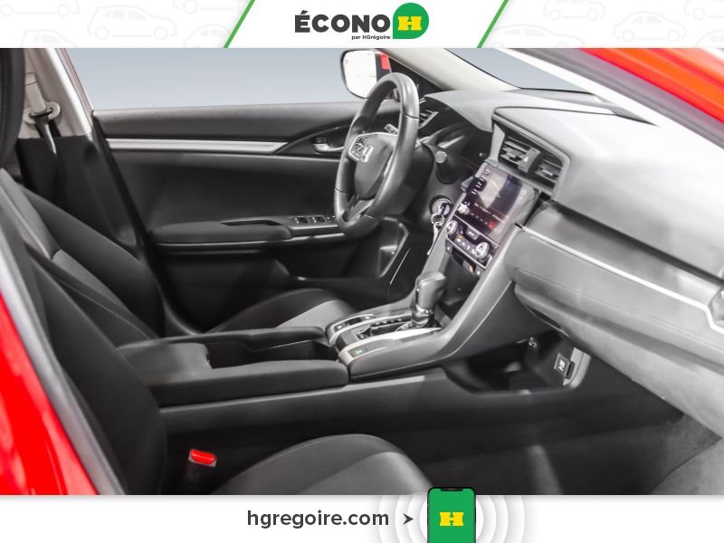 2020 Honda Civic Red Laval - photo #23