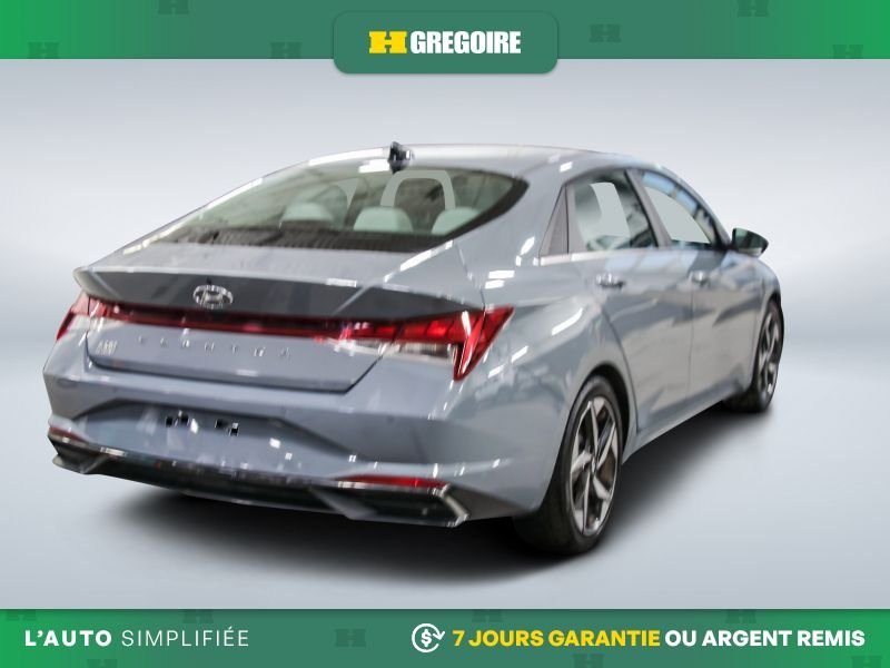 Hyundai Elantra 2022 Gris Blainville - photo #8