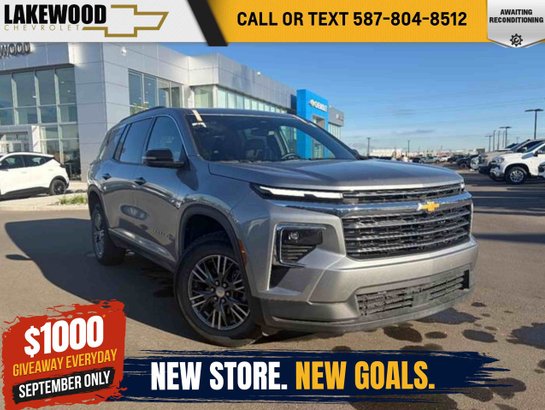2026 Chevrolet Traverse 2026 Grey