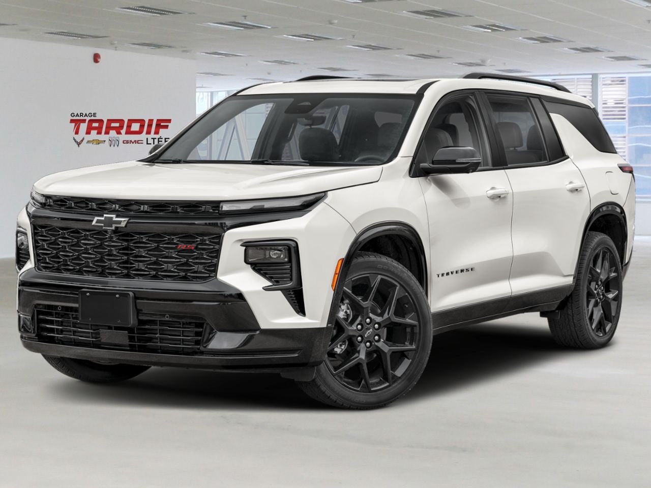 2026 CHEVROLET Traverse RS 4 portes TI Polar White Tricoat Amos - photo #0
