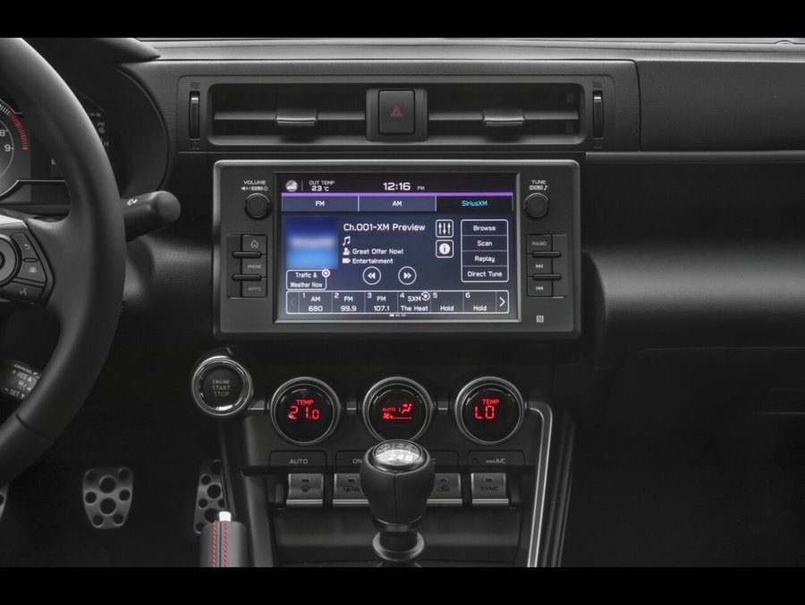 SUBARU BRZ BASE 2027 Cristal noir silice
