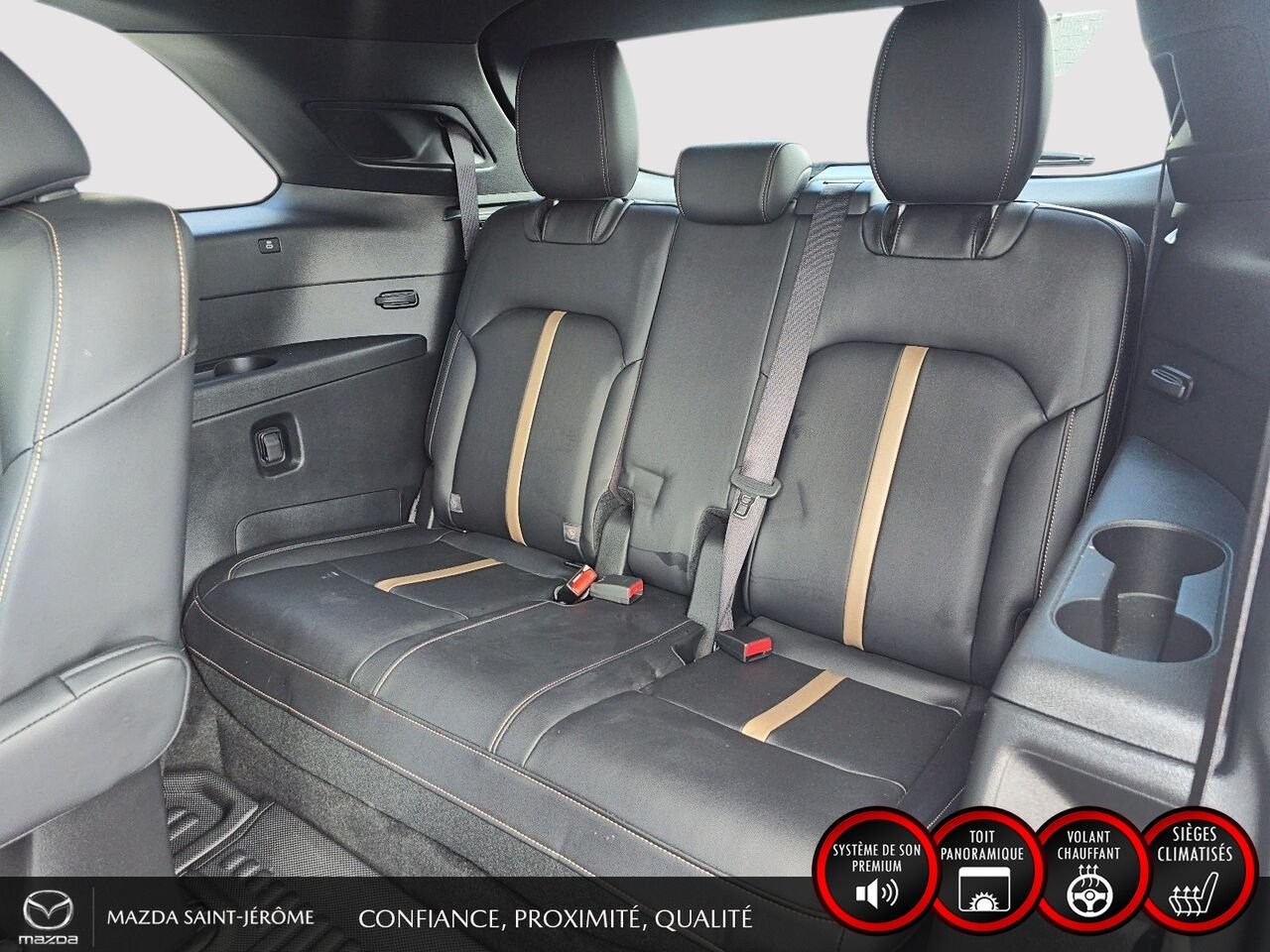 2024 Mazda CX-90 hybride rechargeable White Sainte-Agathe-des-Monts - photo #23