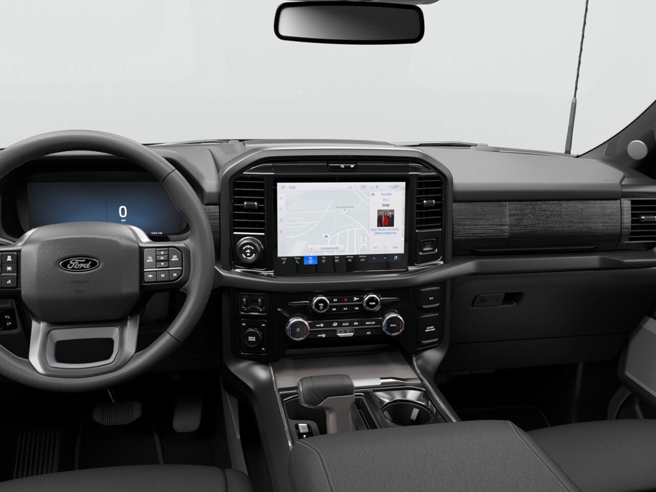 2026 Ford F-150 Agate Black Metallic Saint-Jérôme - photo #3