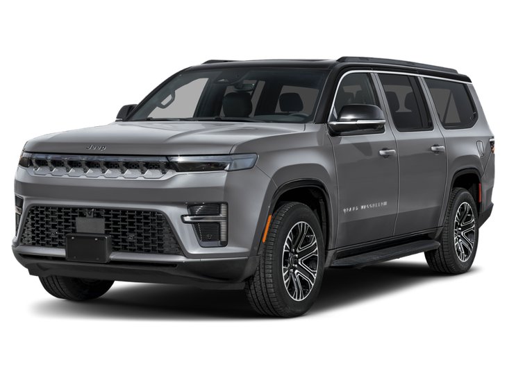 2026 Jeep Grand Wagoneer L Summit Reserve