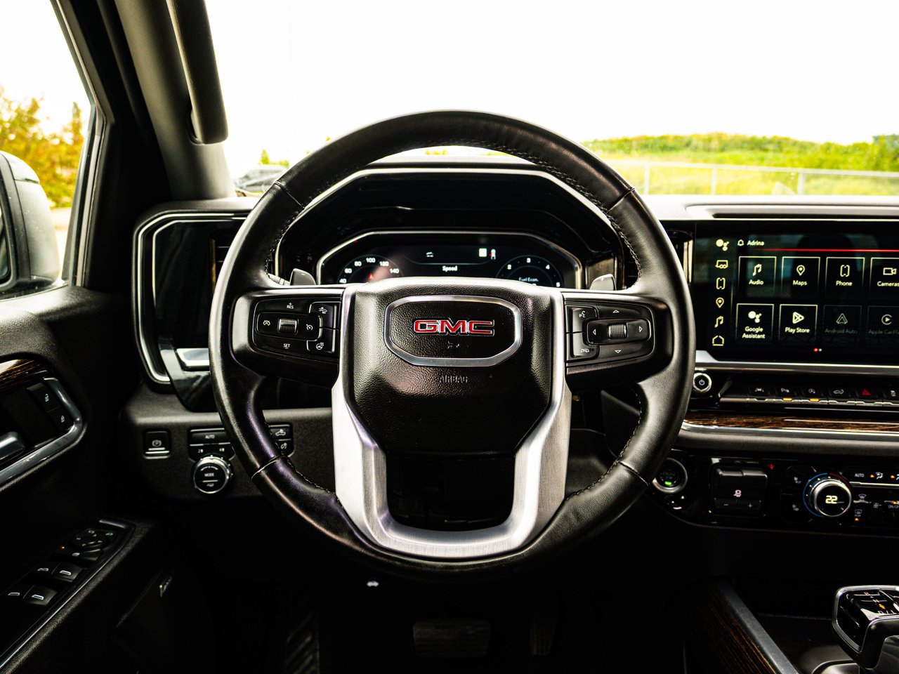 2023 GMC Sierra 1500 4WD Crew Cab 147 Elevation White Sherwood Park - photo #30