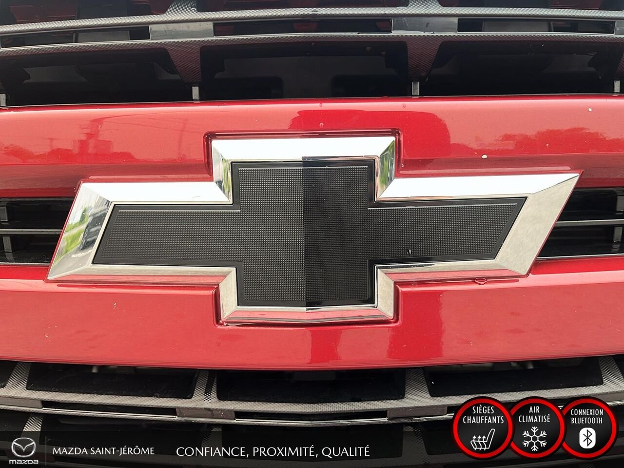 Chevrolet Silverado 1500 RST cabine multiplace 4RM 157 po 2020 Rouge Saint-Jérôme - photo #7