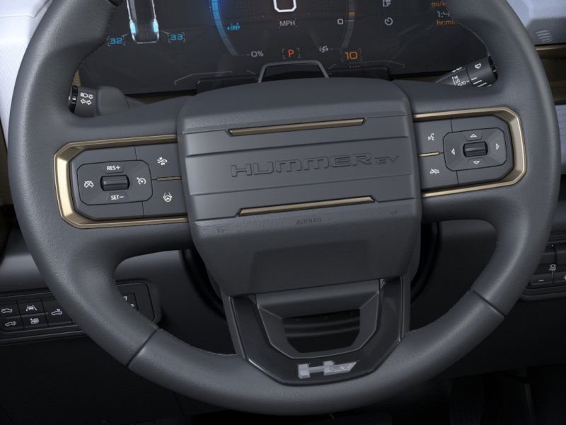 2024 GMC HUMMER EV Pickup 2X Void Black Saint-Eustache - photo #18
