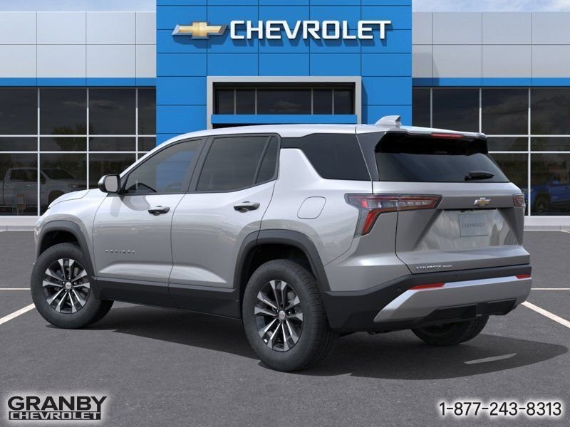 Chevrolet Equinox 2027 2027 GRIS STERLING METALLISE
