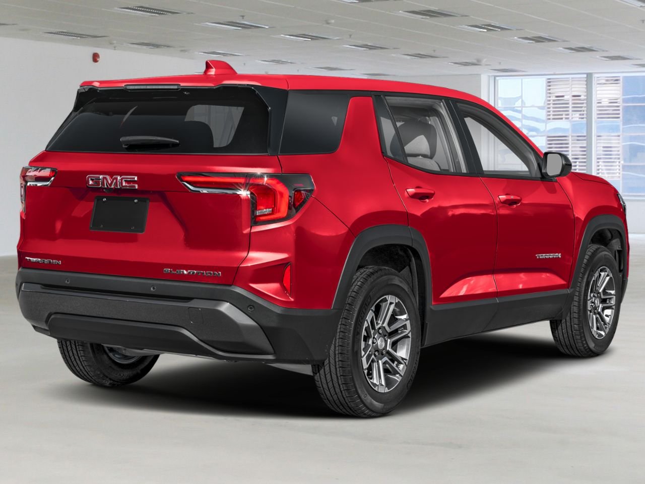 GMC Terrain Élévation 4 portes TI 2027 Teinte rouge volcanique Amos - photo #1
