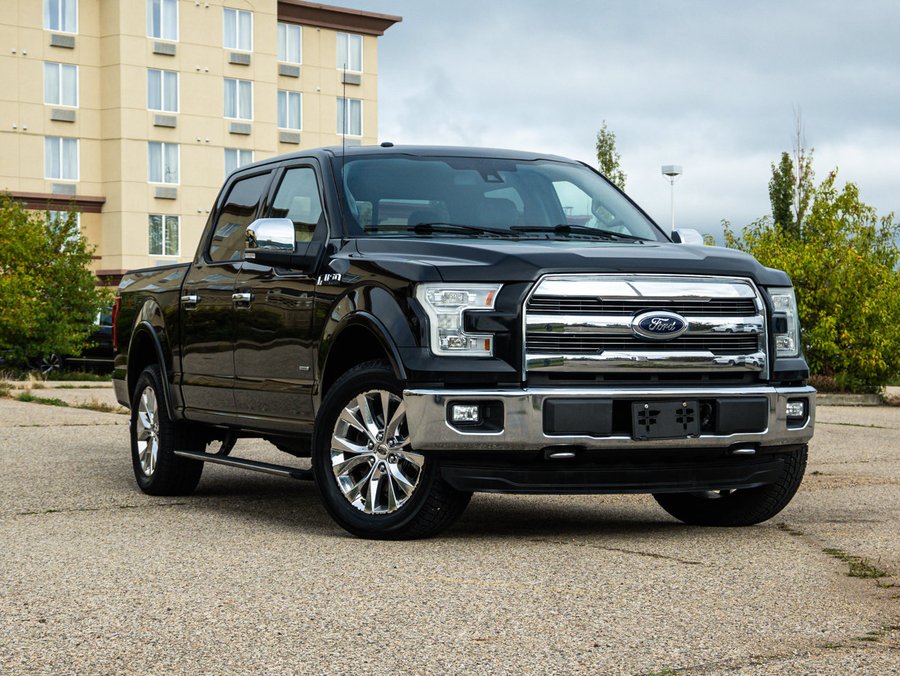 2015 Ford F-150 2015 Black