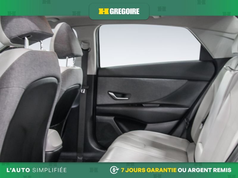 Hyundai Elantra 2022 Gris Blainville - photo #25