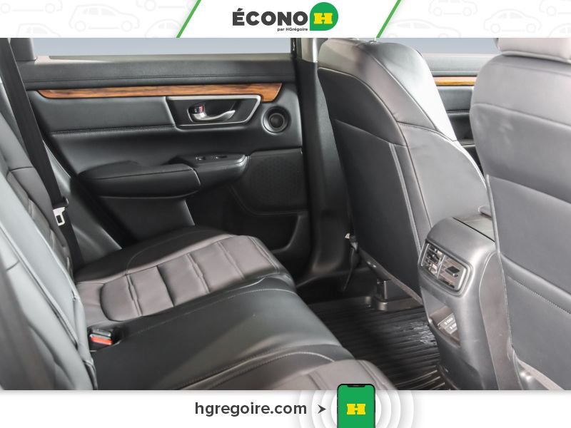 Honda CRV 2018 Noir Blainville - photo #24