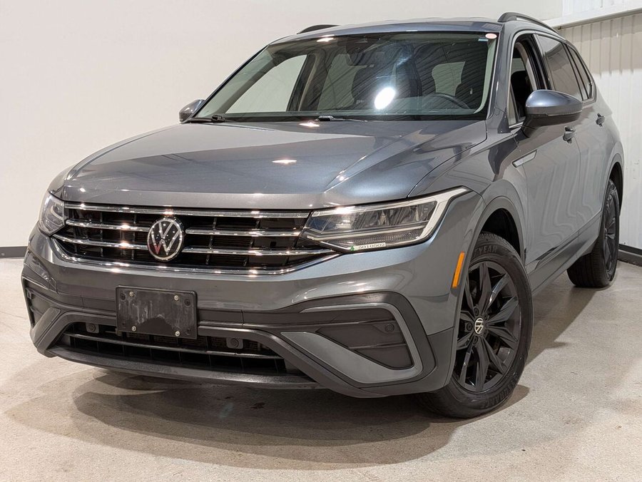 Volkswagen Tiguan Comfortline 4MOTION 2024 Gris