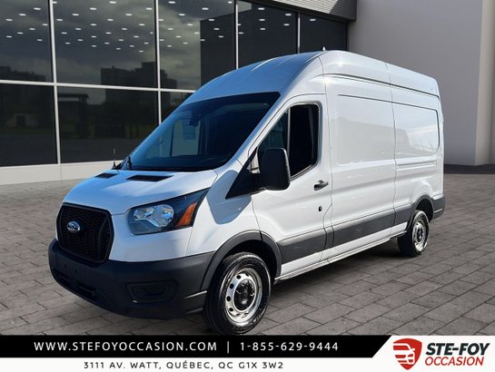 Ford Transit fourgon utilitaire T-250 toit surélevé 148 po 2023 Blanc