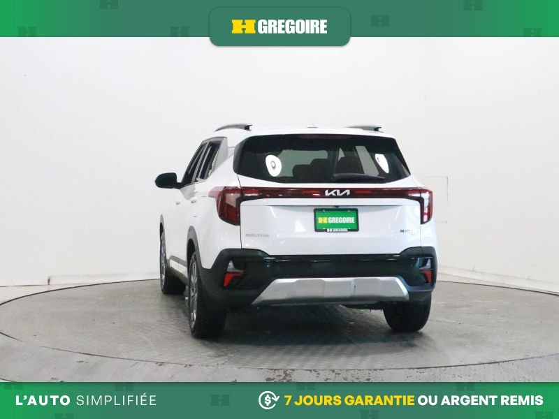 2025 Kia Seltos White Laval - photo #5
