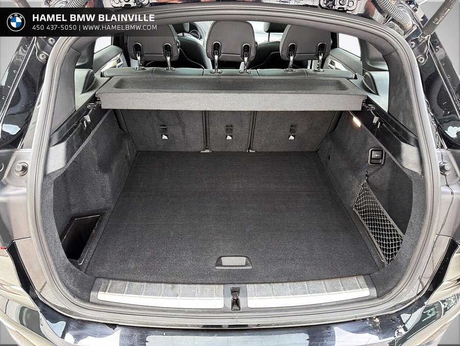 BMW X1 xDrive28i véhicule d'activités sportives 2020 Noir