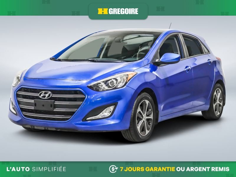 Hyundai Elantra 518658-T | SE GR ELECT BLUETOOTH A/C MAGS 2017 Bleu Laval - photo #2