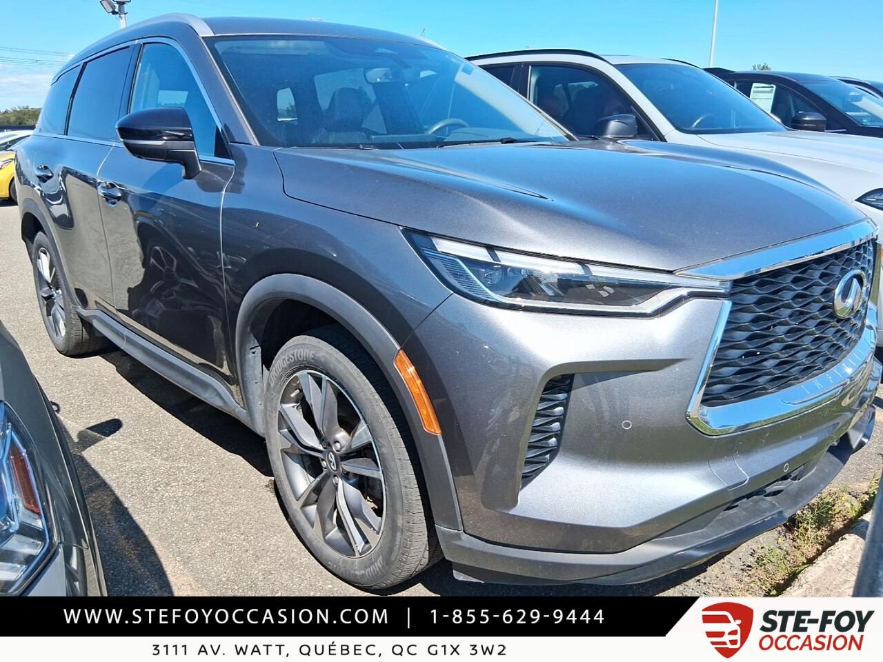 2024 INFINITI QX60 LUXE Grey Québec - photo #0