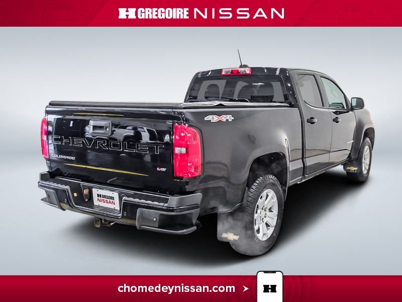 2022 Chevrolet Colorado Black Saint-Eustache - photo #10