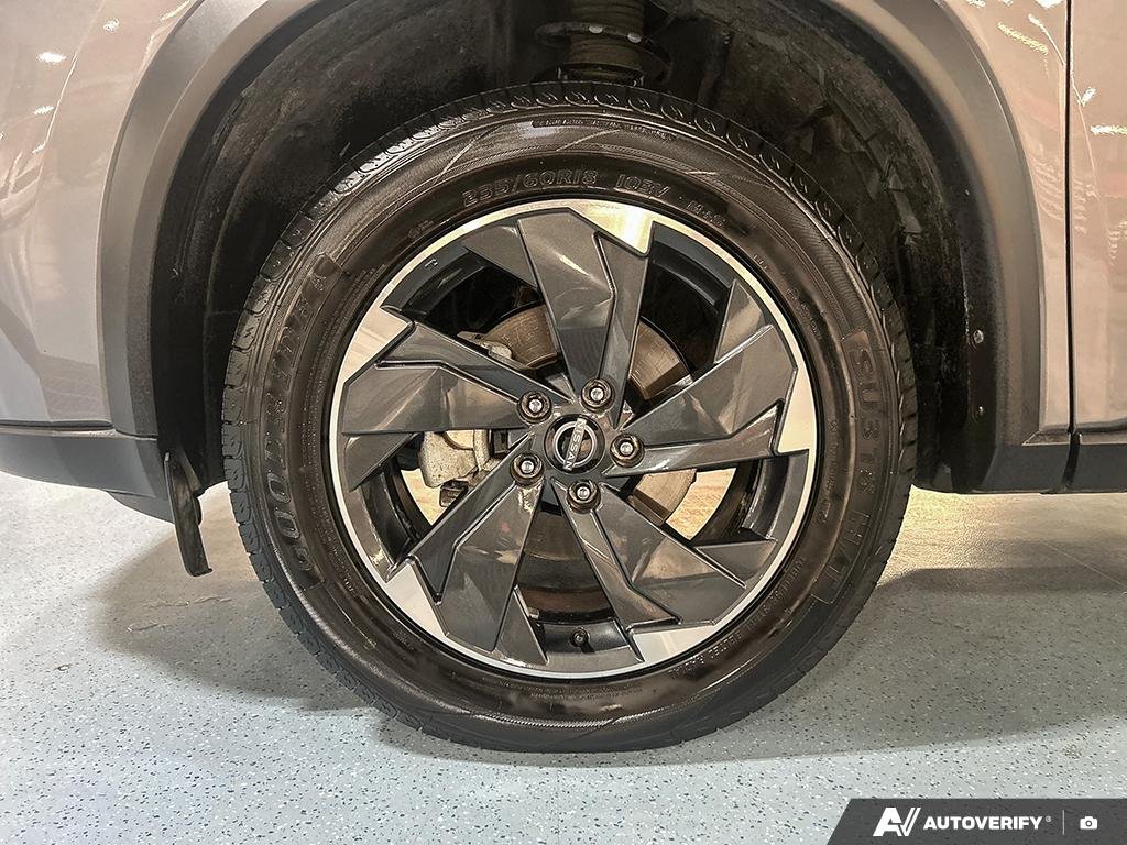 2025 Nissan Rogue 264052 | AWD SV Moonroof Grey Edmonton - photo #5