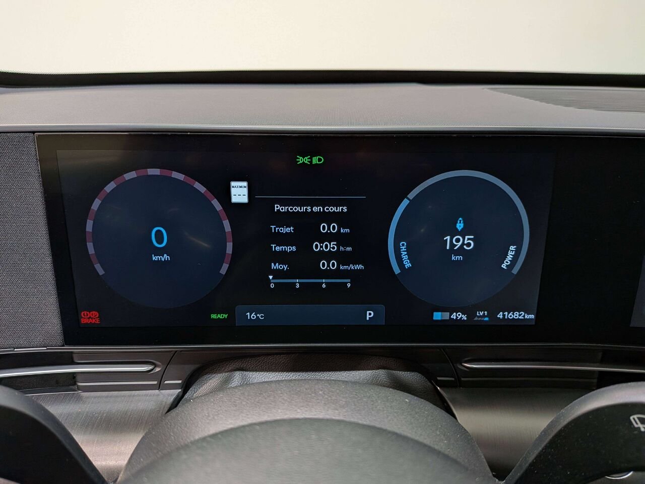 2024 Hyundai Kona Electric Preferred FWD Red Val-David - photo #15