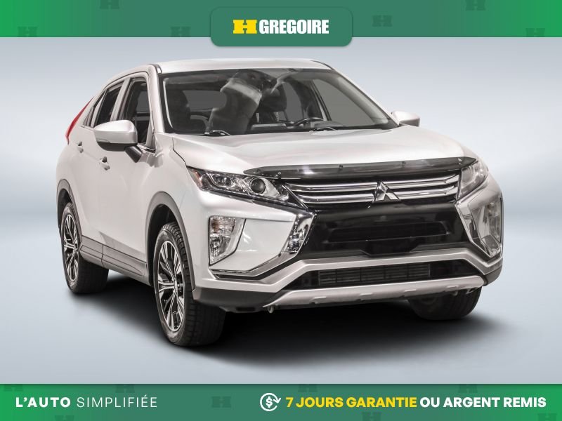 2020 Mitsubishi Eclipse Cross Silver Saint-Eustache - photo #0