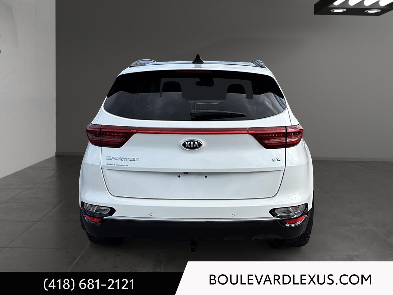 2020 Kia Sportage 20021A | EX TI *Disponibilité limitée* White Quebec - photo #4
