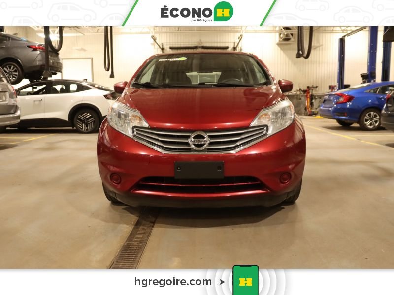 2016 Nissan Versa Note Red Laval - photo #1
