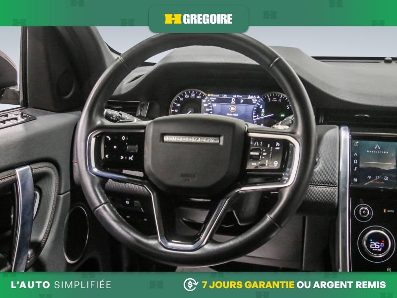 2023 Land Rover DISCOVERY SPORT Black Blainville - photo #19